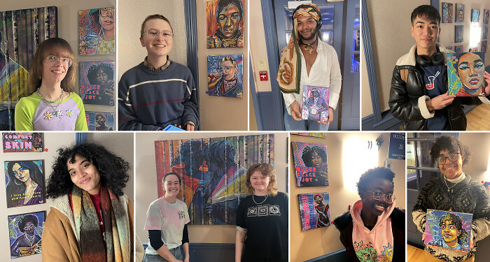 These Artists Are Creating Queertopia: A Colorful Haven Of Creativity And Advocacy These Artists Are Creating Queertopia: A Colorful Haven Of Creativity And Advocacy