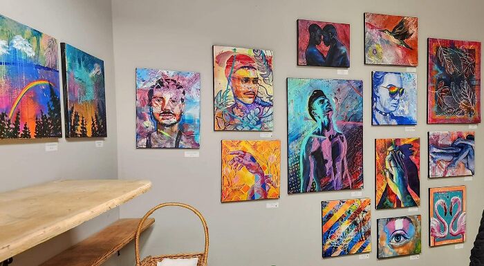 These Artists Are Creating Queertopia: A Colorful Haven Of Creativity And Advocacy These Artists Are Creating Queertopia: A Colorful Haven Of Creativity And Advocacy