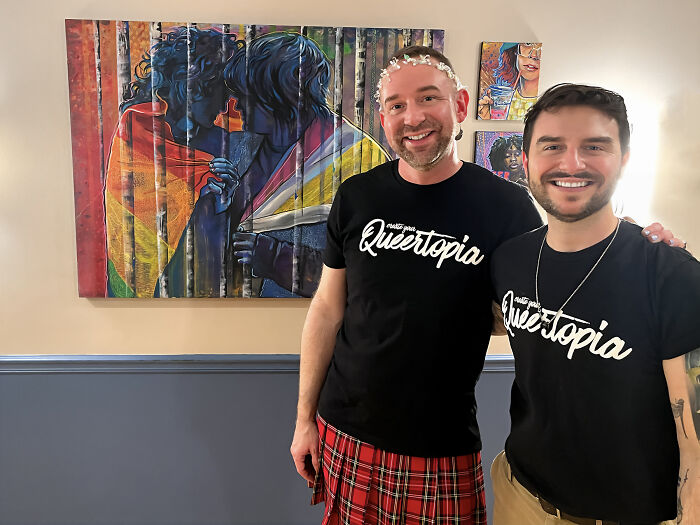 These Artists Are Creating Queertopia: A Colorful Haven Of Creativity And Advocacy These Artists Are Creating Queertopia: A Colorful Haven Of Creativity And Advocacy