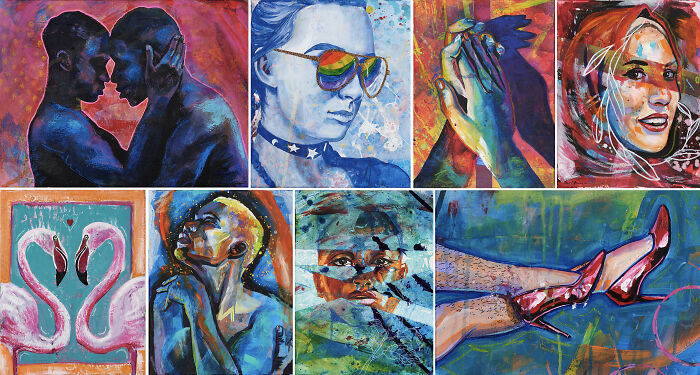 These Artists Are Creating Queertopia: A Colorful Haven Of Creativity And Advocacy These Artists Are Creating Queertopia: A Colorful Haven Of Creativity And Advocacy