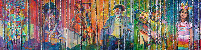 These Artists Are Creating Queertopia: A Colorful Haven Of Creativity And Advocacy These Artists Are Creating Queertopia: A Colorful Haven Of Creativity And Advocacy