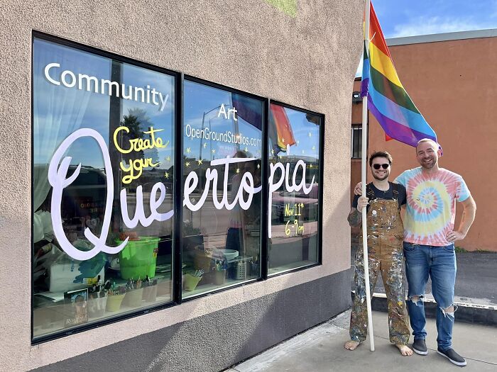 These Artists Are Creating Queertopia: A Colorful Haven Of Creativity And Advocacy These Artists Are Creating Queertopia: A Colorful Haven Of Creativity And Advocacy