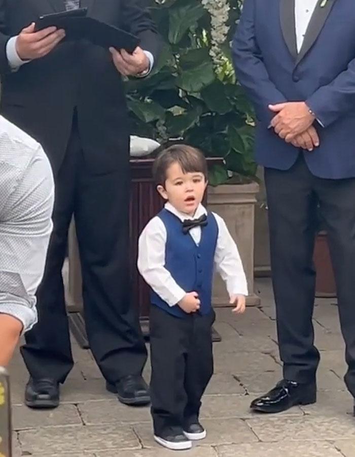 2YO Suddenly Realizes His Mom Is The Bride—His "Heart-Melting" Reaction Is Winning The Internet 2YO Suddenly Realizes His Mom Is The Bride—His "Heart-Melting" Reaction Is Winning The Internet