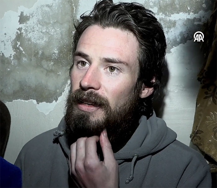 “Feeling Well”: Missing American Found In Syria After Spending 7 Months In Prison “Feeling Well”: Missing American Found In Syria After Spending 7 Months In Prison