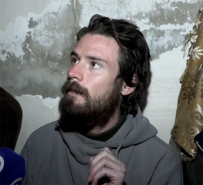 “Feeling Well”: Missing American Found In Syria After Spending 7 Months In Prison “Feeling Well”: Missing American Found In Syria After Spending 7 Months In Prison