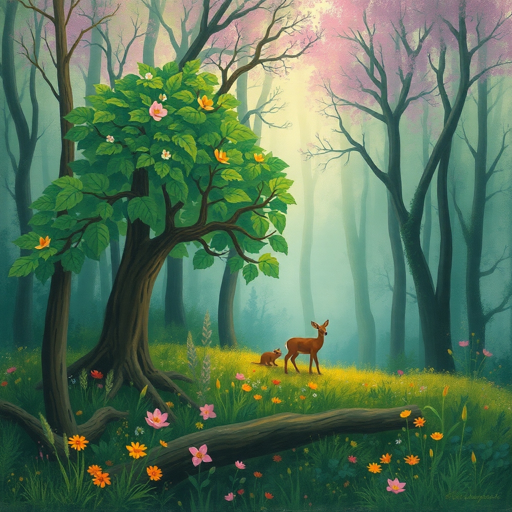 “The Spirit Of The Forest: A Tale Of Rediscovery”