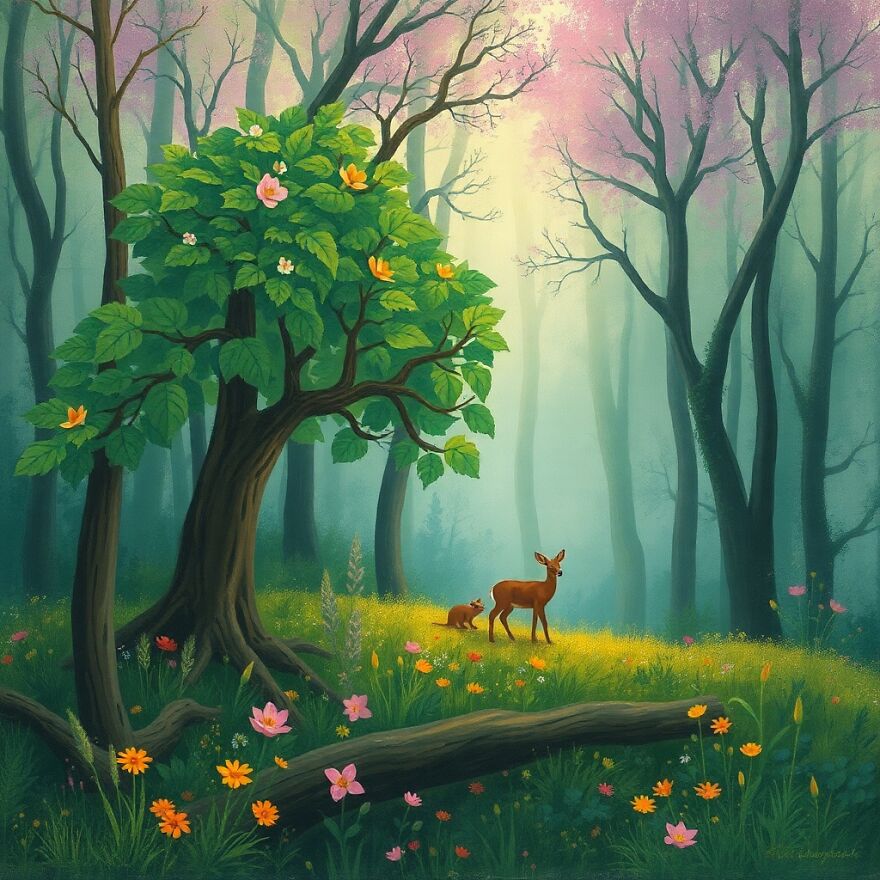 "The Spirit Of The Forest: A Tale Of Rediscovery" "The Spirit Of The Forest: A Tale Of Rediscovery"