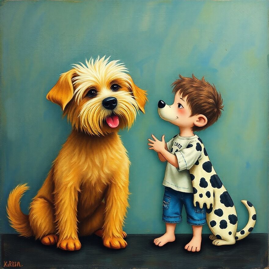 "A Timeless Gift: The Portrait That Captured Our Souls" "A Timeless Gift: The Portrait That Captured Our Souls"