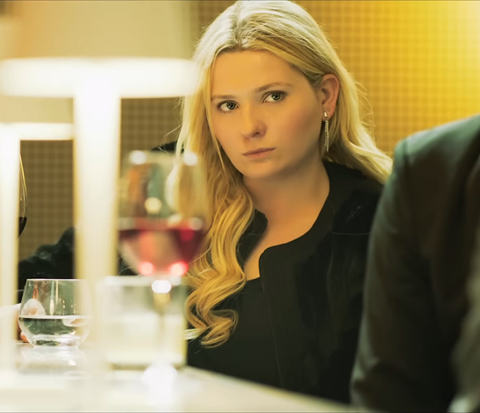 Abigail Breslin on a scene from movie 'Classified. Abigail Breslin on a scene from movie 'Classified.