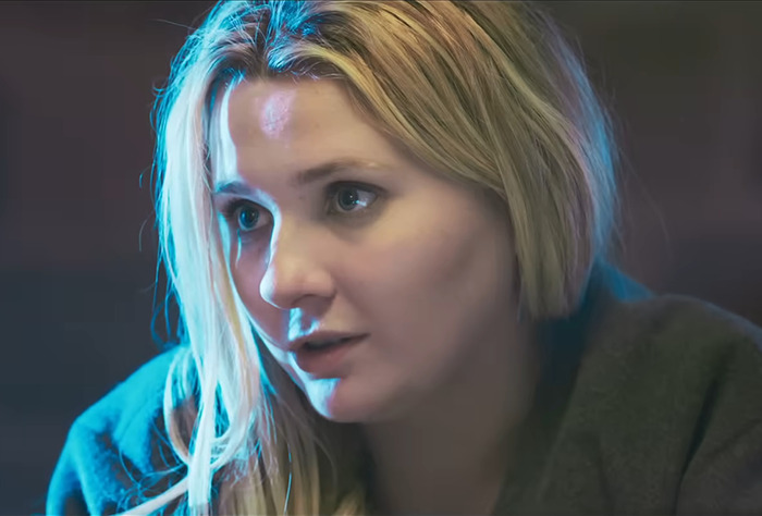 Abigail Breslin on a scene from movie 'Classified. Abigail Breslin on a scene from movie 'Classified.