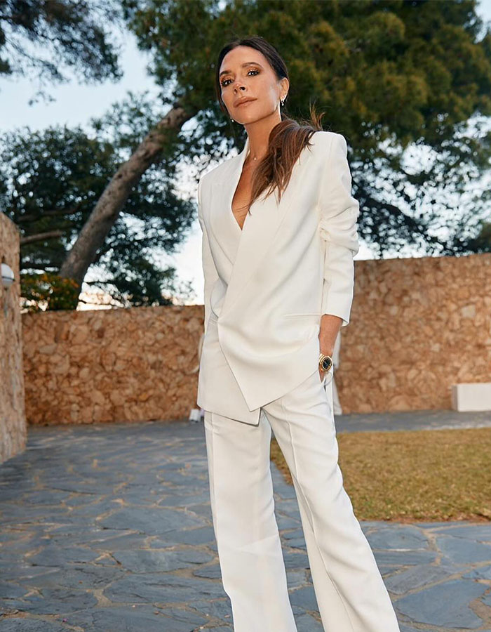 David Beckham Praised For Sweet Gesture Which Calmed Wife Victoria At Buckingham Palace Banquet David Beckham Praised For Sweet Gesture Which Calmed Wife Victoria At Buckingham Palace Banquet