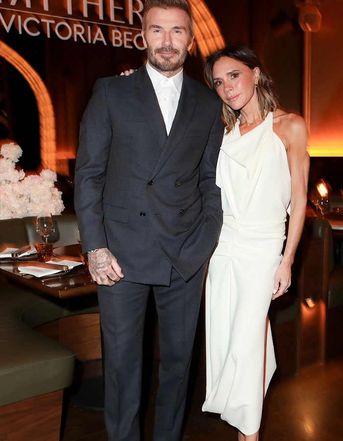 David Beckham Praised For Sweet Gesture Which Calmed Wife Victoria At Buckingham Palace Banquet David Beckham Praised For Sweet Gesture Which Calmed Wife Victoria At Buckingham Palace Banquet