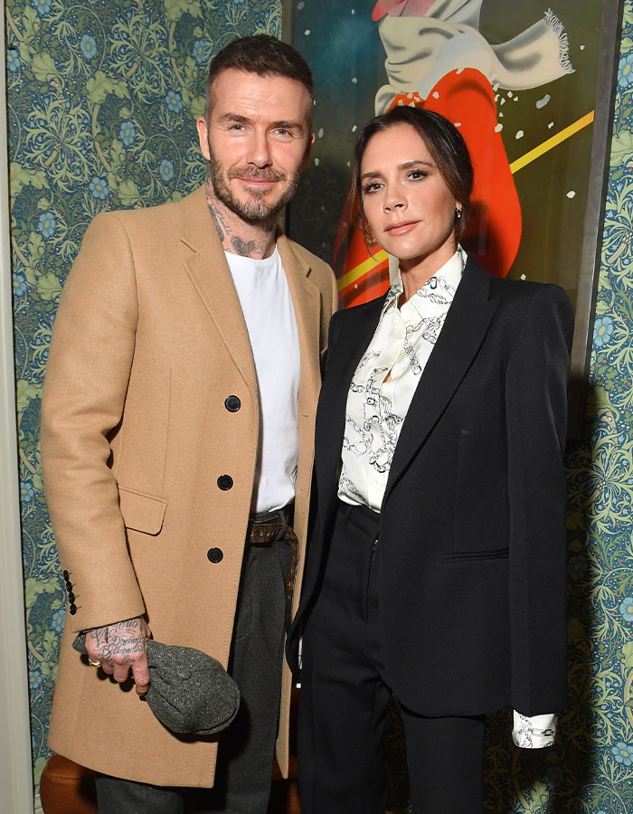 David Beckham Praised For Sweet Gesture Which Calmed Wife Victoria At Buckingham Palace Banquet David Beckham Praised For Sweet Gesture Which Calmed Wife Victoria At Buckingham Palace Banquet