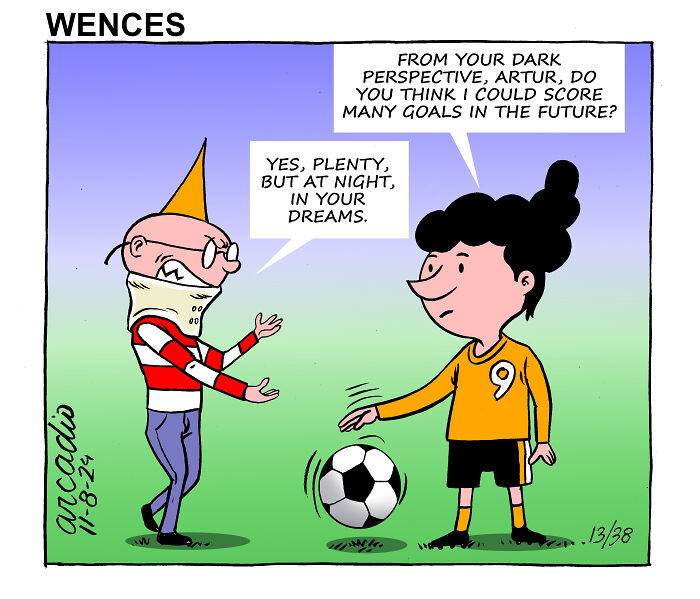 Wences And His Friends (Part 2) Wences And His Friends (Part 2)