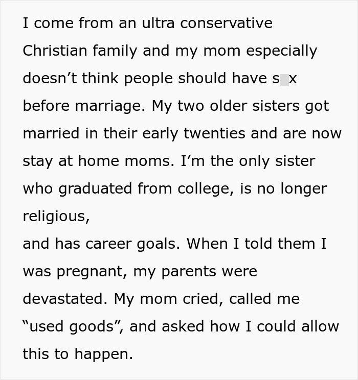 Bride Tells Cruel Mom She's Not Welcome At Her Wedding After Being Shamed And Called "Used Goods" Bride Tells Cruel Mom She's Not Welcome At Her Wedding After Being Shamed And Called "Used Goods"