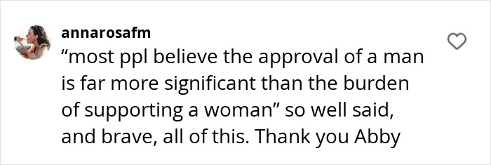 Comment on Abigail Breslin's reaction, highlighting gender support dynamics in response to Blake Lively's claims. Comment on Abigail Breslin's reaction, highlighting gender support dynamics in response to Blake Lively's claims.
