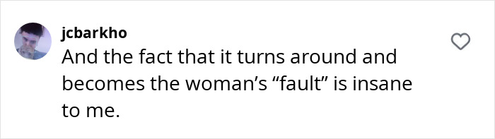 Screenshot of a comment discussing fault in relation to Abigail Breslin, Blake Lively, and Justin Baldoni. Screenshot of a comment discussing fault in relation to Abigail Breslin, Blake Lively, and Justin Baldoni.
