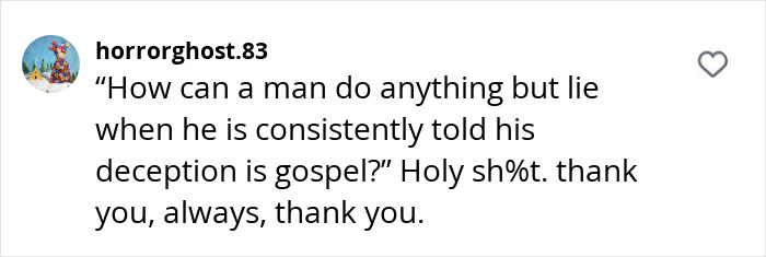 Text critique on social media post reacting to Blake Lively claims. Text critique on social media post reacting to Blake Lively claims.