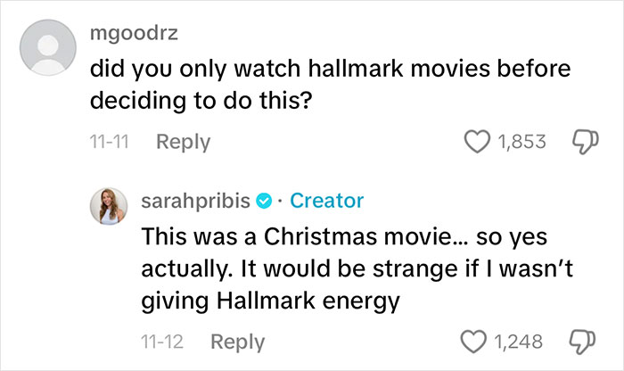 Comments about a non-famous actress' auditioning process involving Hallmark movies. Comments about a non-famous actress' auditioning process involving Hallmark movies.