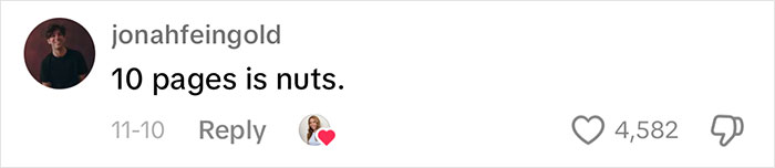 Comment on actress audition reality: "10 pages is nuts," with 4,582 likes and a reply. Comment on actress audition reality: "10 pages is nuts," with 4,582 likes and a reply.