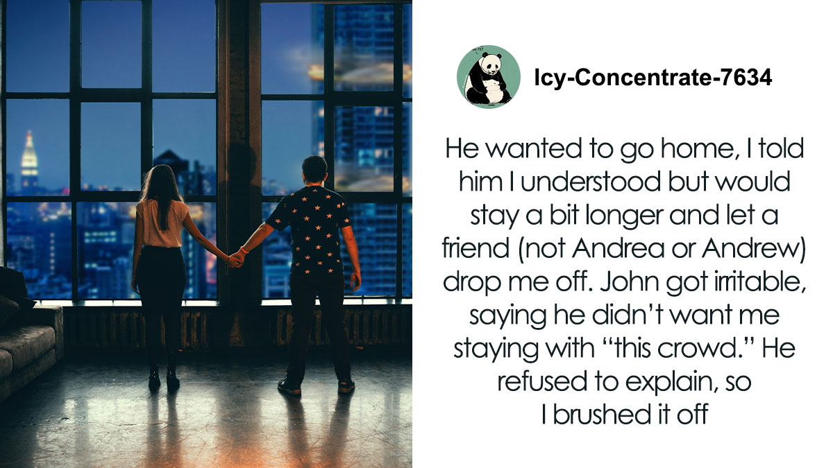 Hey Pandas, AITA For Planning With My Colleague Unaware Of Her Fiancé’s Past?