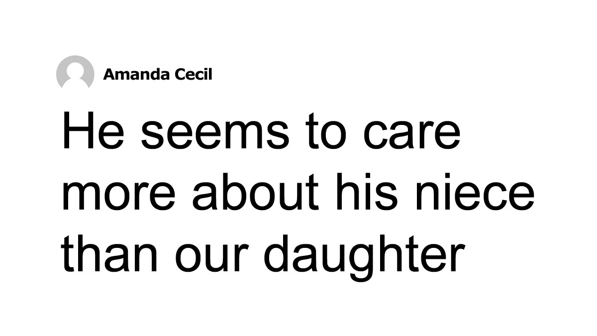 Hey Pandas, AITA For Arguing That Our Daughter Should Come First This Christmas?