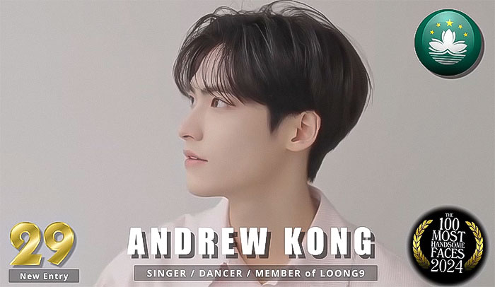 "Side profile of a man ranked in the 2024 list of most handsome by 'The Independent Critics', with a soft neutral background. "Side profile of a man ranked in the 2024 list of most handsome by 'The Independent Critics', with a soft neutral background.