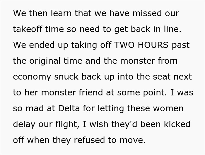 Woman Pays For Premium Seat On Long Flight, Verbally Abused By Two Ladies When She Refuses To Move Woman Pays For Premium Seat On Long Flight, Verbally Abused By Two Ladies When She Refuses To Move