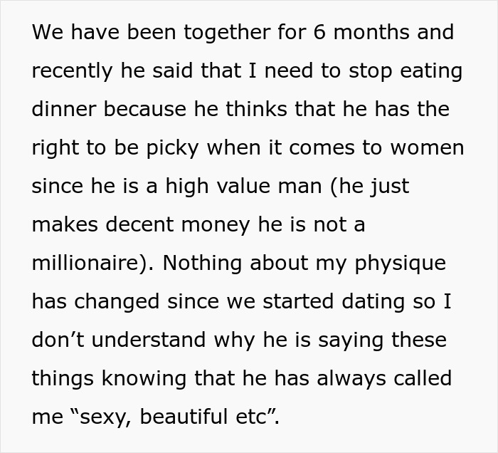 Text recounting a woman's discovery of her boyfriend's dark side after moving in together. Text recounting a woman's discovery of her boyfriend's dark side after moving in together.