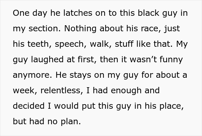 Text about a relentless guy annoying camp mates and contemplating water revenge. Text about a relentless guy annoying camp mates and contemplating water revenge.