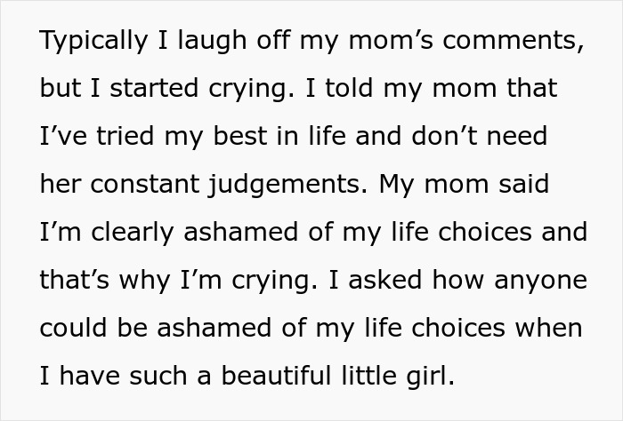 Bride Tells Cruel Mom She's Not Welcome At Her Wedding After Being Shamed And Called "Used Goods" Bride Tells Cruel Mom She's Not Welcome At Her Wedding After Being Shamed And Called "Used Goods"