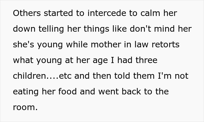 MIL Shocked Family Ate Without Her After Telling Them To Do Exactly That, Scolds The Perpetrator MIL Shocked Family Ate Without Her After Telling Them To Do Exactly That, Scolds The Perpetrator