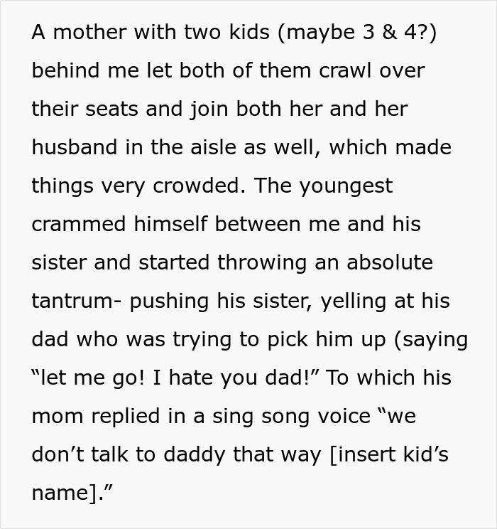 Mom ignores child's tantrum on crowded plane aisle with crawling kids. Mom ignores child's tantrum on crowded plane aisle with crawling kids.