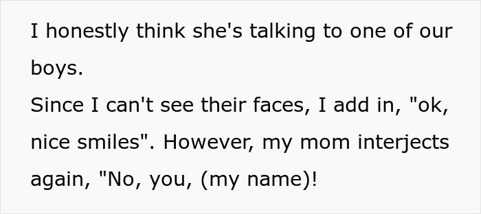 Mom Keeps Shaming Woman With Chronic Pain Smile, She Refuses To Be Part Of Family Dinner Mom Keeps Shaming Woman With Chronic Pain Smile, She Refuses To Be Part Of Family Dinner