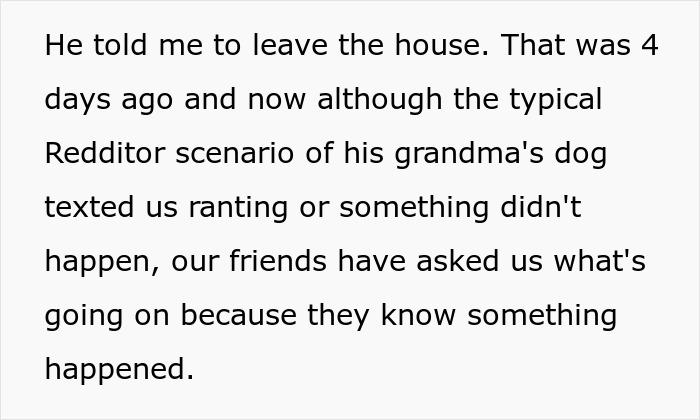 Text image about relationship issues after refusing to date a boyfriend who is trans. Text image about relationship issues after refusing to date a boyfriend who is trans.