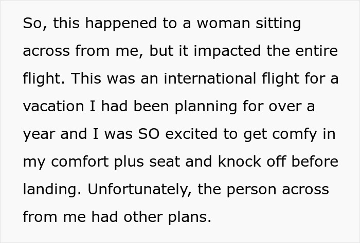 Woman Pays For Premium Seat On Long Flight, Verbally Abused By Two Ladies When She Refuses To Move Woman Pays For Premium Seat On Long Flight, Verbally Abused By Two Ladies When She Refuses To Move
