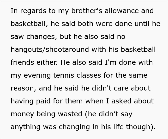 Parent stops sports activities, chooses Bible study focus. Parent stops sports activities, chooses Bible study focus.