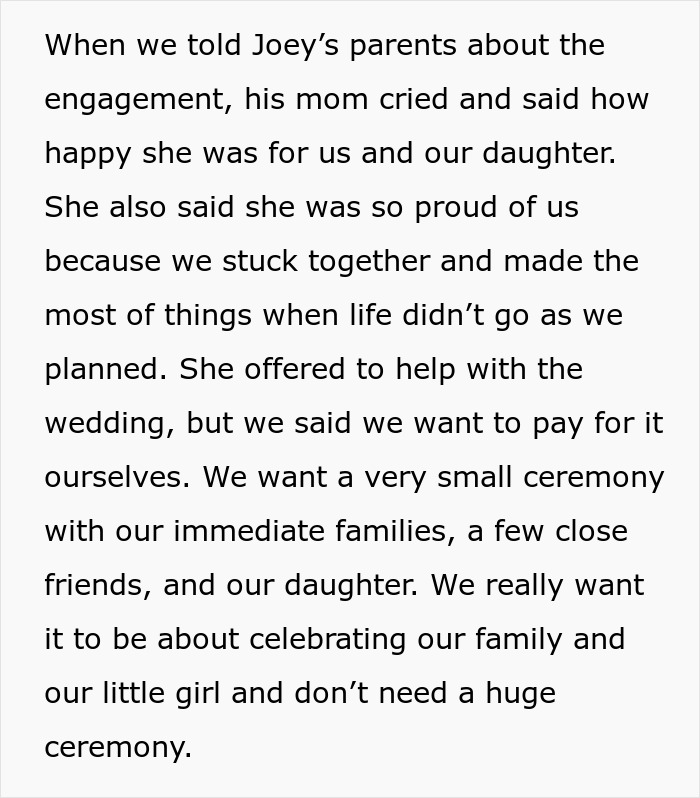 Bride Tells Cruel Mom She's Not Welcome At Her Wedding After Being Shamed And Called "Used Goods" Bride Tells Cruel Mom She's Not Welcome At Her Wedding After Being Shamed And Called "Used Goods"