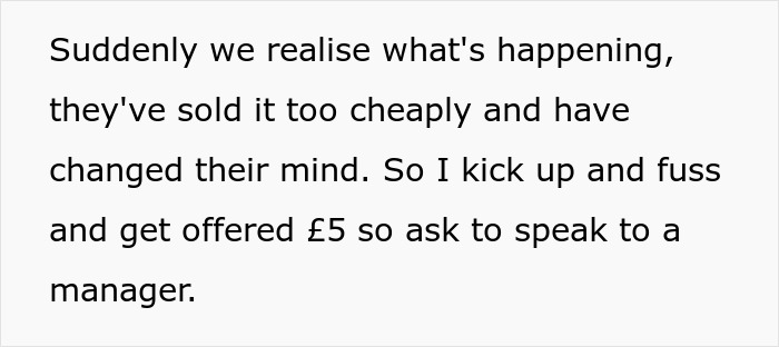 Text describing a customer's persistence in resolving a delivery issue. Text describing a customer's persistence in resolving a delivery issue.