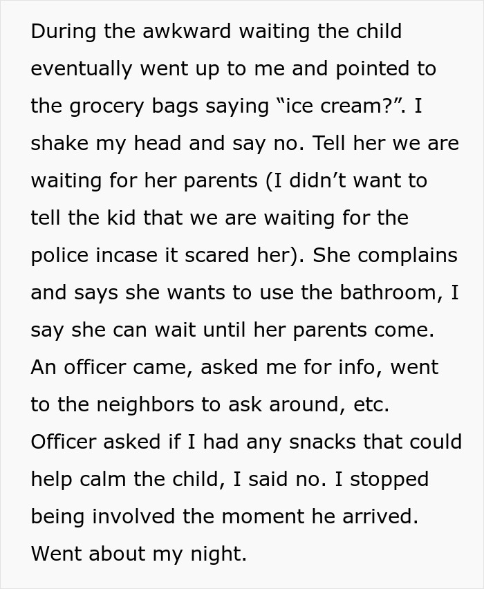 Guy Wonders If He’s A Jerk For Not Taking In His Neighbor’s Kid And Calling The Police Instead Guy Wonders If He’s A Jerk For Not Taking In His Neighbor’s Kid And Calling The Police Instead
