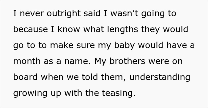 Text about considering family traditions when naming a baby, discussing siblings' support. Text about considering family traditions when naming a baby, discussing siblings' support.