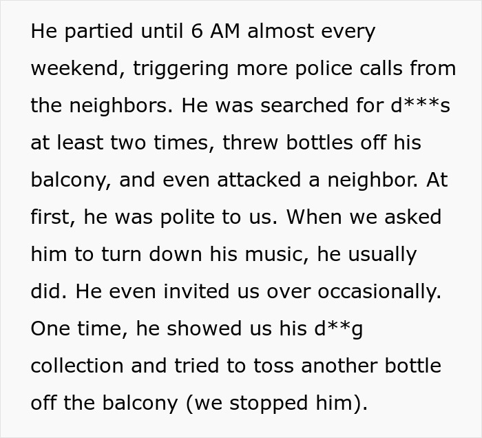 Text about a man having issues with neighbors shutting off his Wi-Fi, leading to police involvement. Text about a man having issues with neighbors shutting off his Wi-Fi, leading to police involvement.