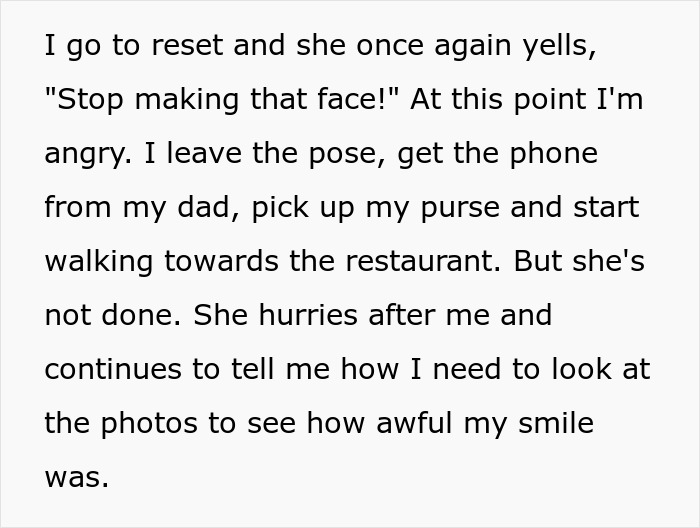 Mom Keeps Shaming Woman With Chronic Pain Smile, She Refuses To Be Part Of Family Dinner Mom Keeps Shaming Woman With Chronic Pain Smile, She Refuses To Be Part Of Family Dinner