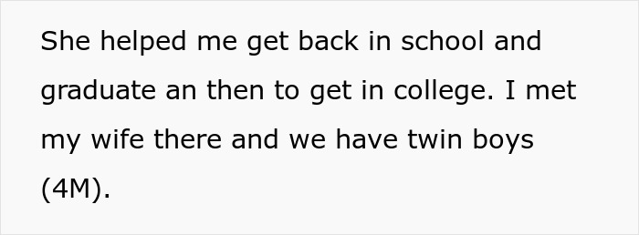 Text about gratitude for family support in education and raising twin boys. Text about gratitude for family support in education and raising twin boys.