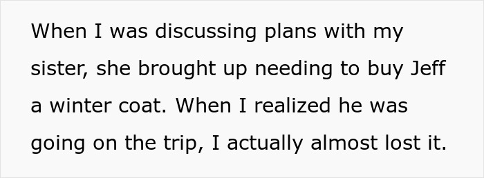 Dad And Daughter Refuse To Attend Family Trip Over One Person: "Really Need A Wake-Up Call" Dad And Daughter Refuse To Attend Family Trip Over One Person: "Really Need A Wake-Up Call"