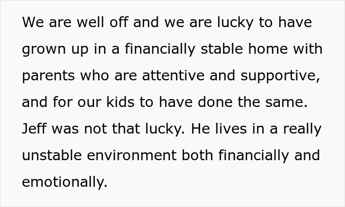 Dad And Daughter Refuse To Attend Family Trip Over One Person: "Really Need A Wake-Up Call" Dad And Daughter Refuse To Attend Family Trip Over One Person: "Really Need A Wake-Up Call"