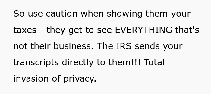 Text about caution with tax disclosure and privacy concerns related to background checks. Text about caution with tax disclosure and privacy concerns related to background checks.