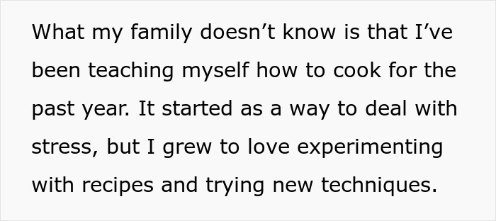 Mom Disappointed Daughter Thinks Winning Cooking Contest Is An Achievement Mom Disappointed Daughter Thinks Winning Cooking Contest Is An Achievement