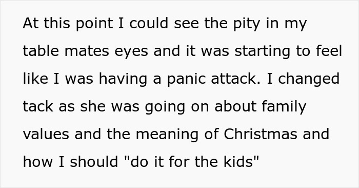 Nosy Coworker Pushes Woman To Reveal Christmas Plans, Regrets It When She Hears The Truth Nosy Coworker Pushes Woman To Reveal Christmas Plans, Regrets It When She Hears The Truth