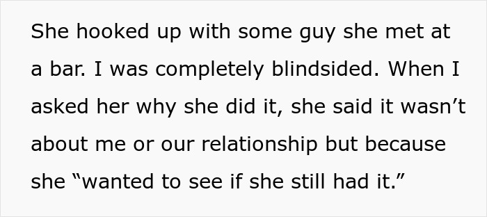 Text about a cheating girlfriend's reasons for her actions and betrayal in a relationship. Text about a cheating girlfriend's reasons for her actions and betrayal in a relationship.